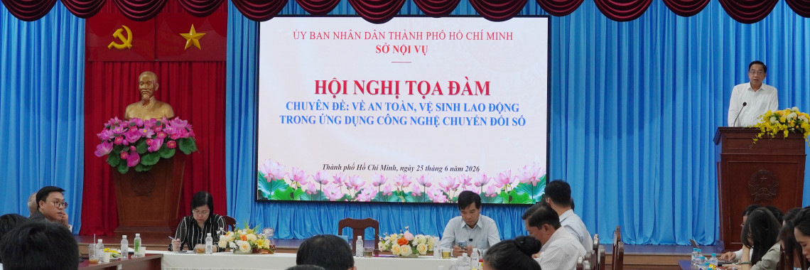 An Nhiên Safety tham dự Hội nghị tọa đàm về an toàn, vệ sinh lao động trong ứng dụng công nghệ chuyển đổi số