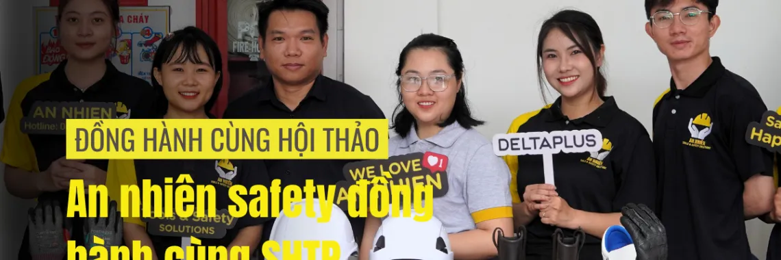 An nhiên safety đồng hành cùng SHTP Training