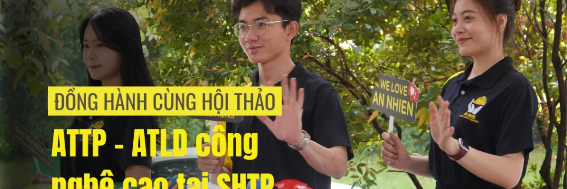 An toàn thực phẩm - ATLD công nghệ cao tại SHTP Training