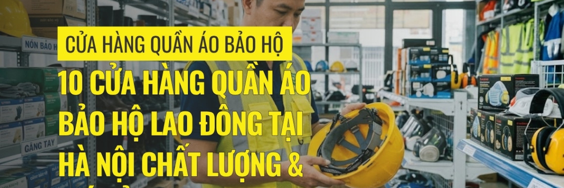 Nón bảo hộ mua ở đâu? 10+ cửa hàng cung cấp nón bảo hộ uy tín & giá tốt
