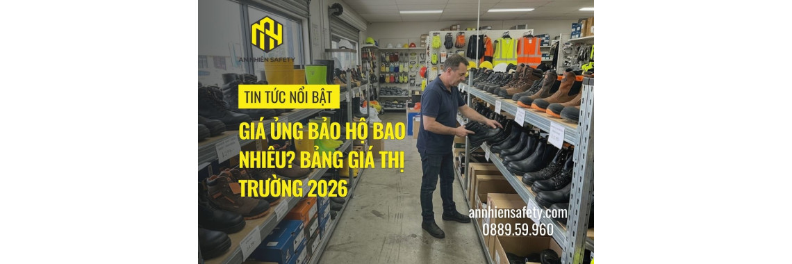 Giá ủng bảo hộ bao nhiêu? Bảng giá thị trường 2026