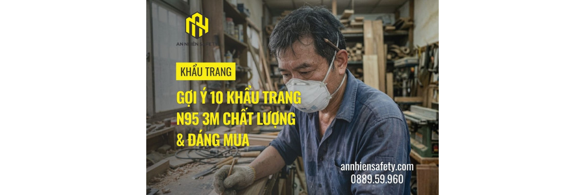 Gợi ý 10 khẩu trang N95 3M chất lượng & đáng mua