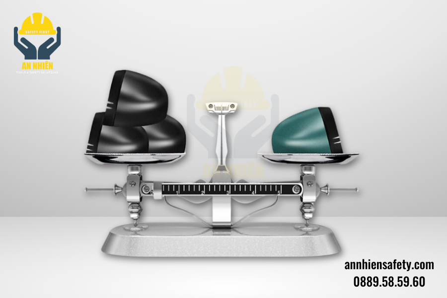 So sánh mũi giày sử dụng vật liệu composite và vật liệu thép