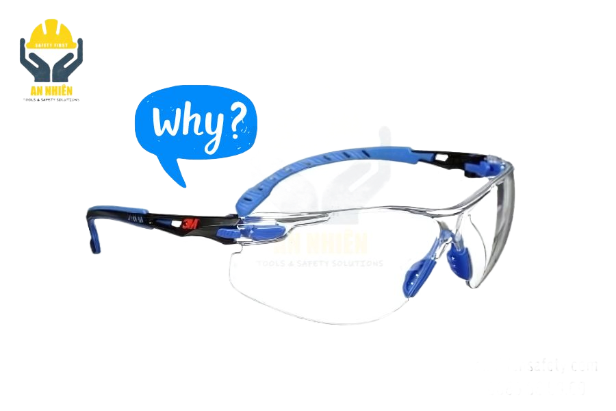 Tại sao bạn nên chọn kính bảo hộ lao động 3M