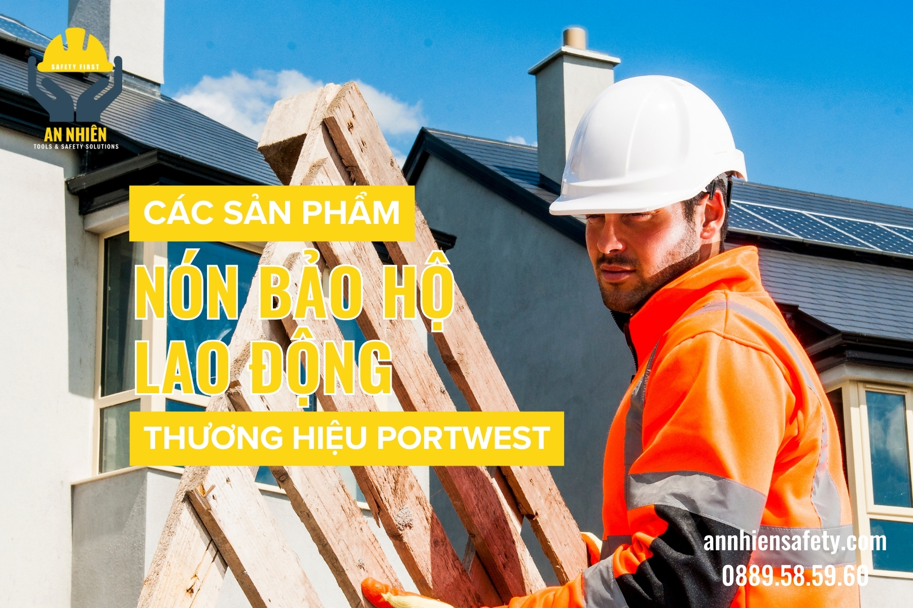 Các sản phẩm nón bảo hộ lao động thương hiệu Portwest