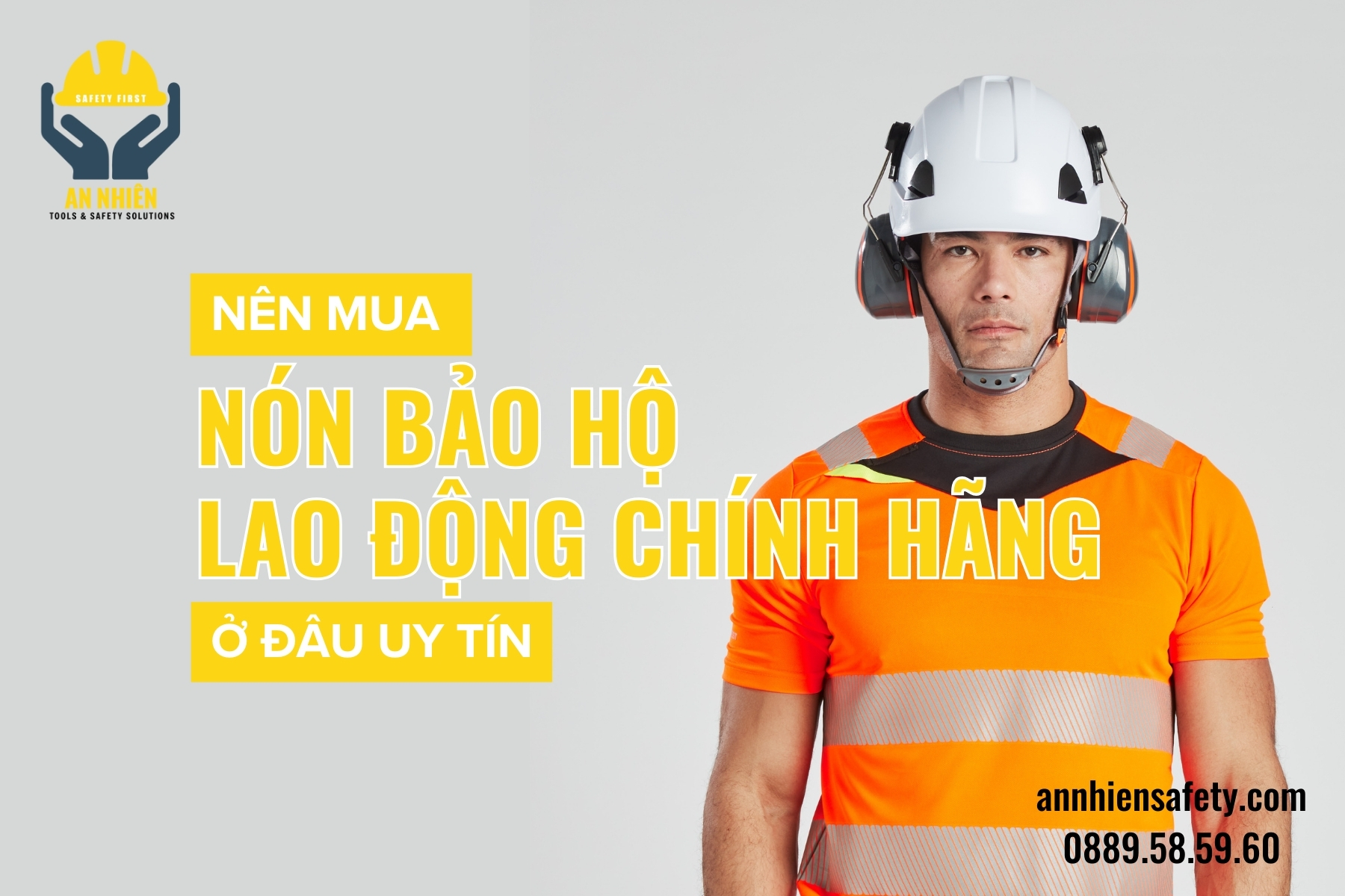 Nên mua nón bảo hộ lao động chính hãng ở đâu uy tín