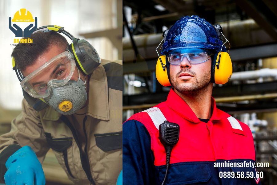 Một số thương hiệu kính bảo hộ lao động nổi tiếng thế giới