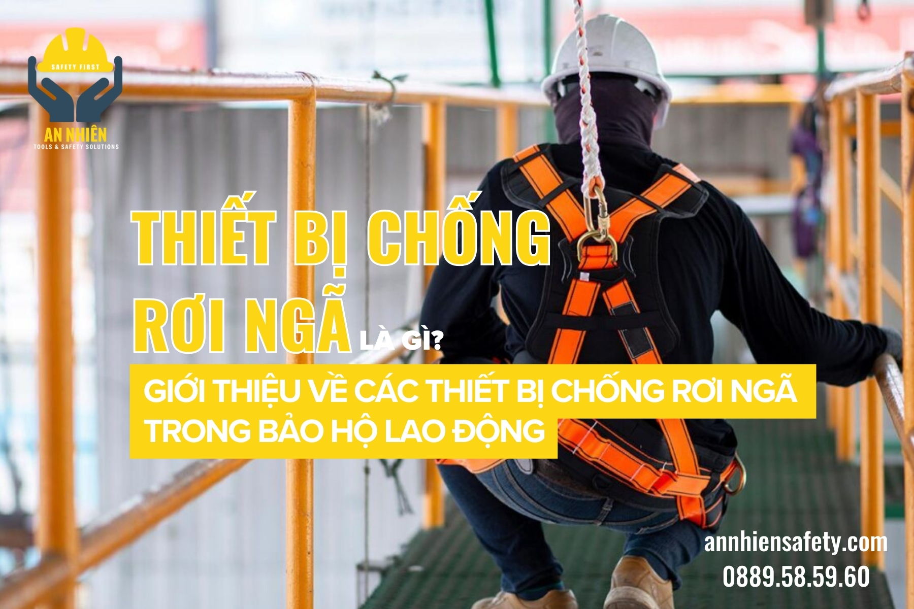 Thiết bị chống rơi ngã là gì