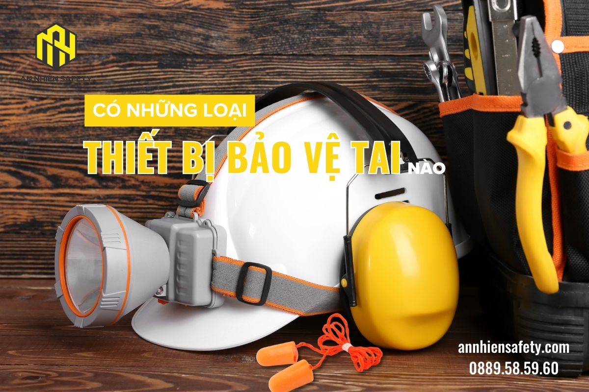 Có những loại thiết bị bảo vệ tai nào