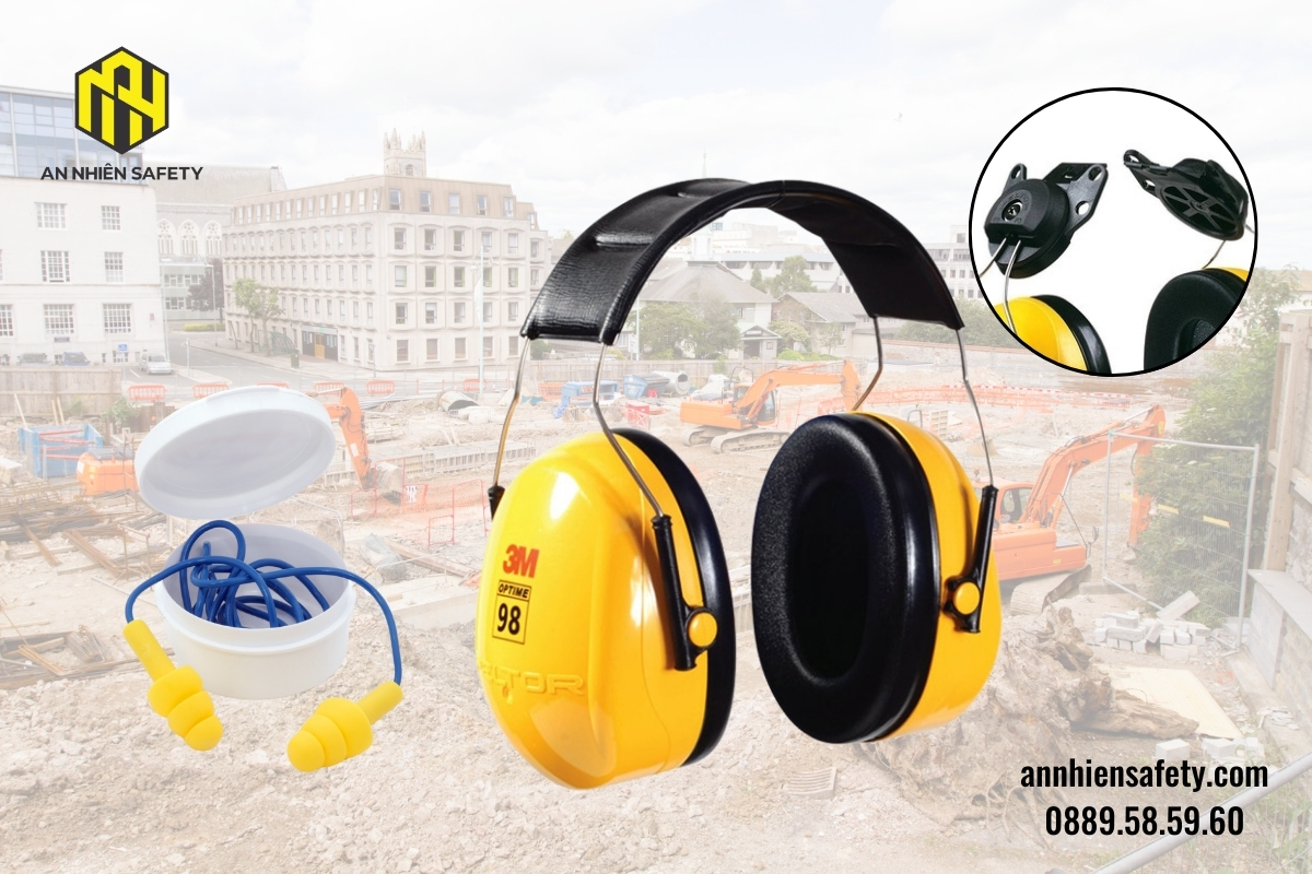 Các loại thiết bị bảo vệ tai phổ biến trên thị trường