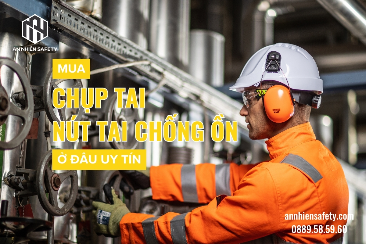 Mua chụp tai nút tai chống ồn ở đâu uy tín