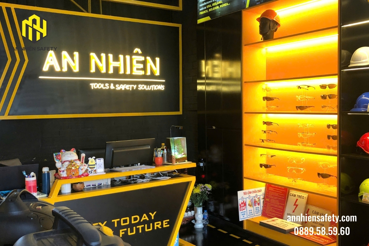 An Nhiên - Nhà phân phối chính hãng mặt nạ phòng độc 3M