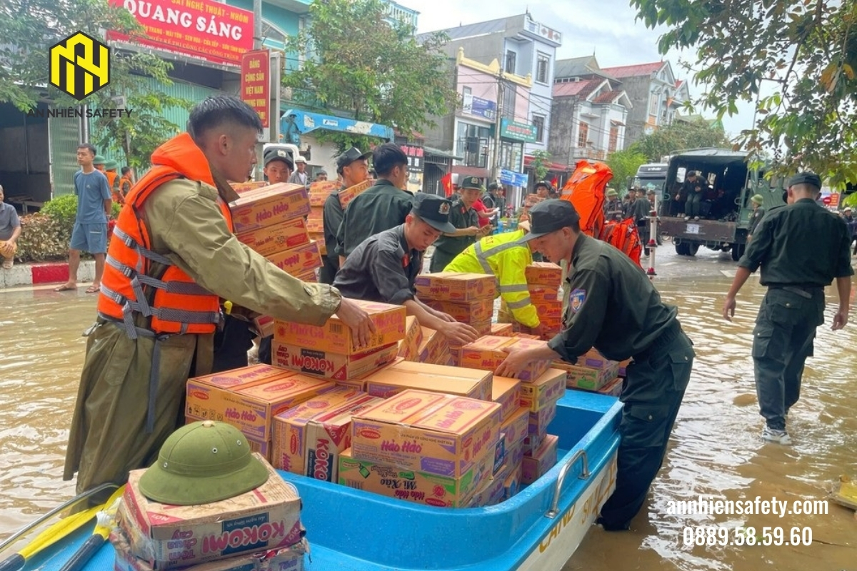 Những biện pháp biện pháp phòng chống thiên tai bão lũ