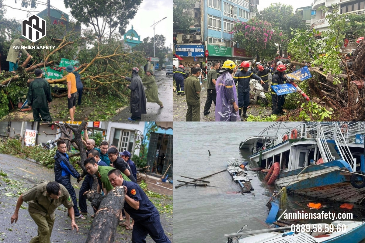 Sau lũ lụt nên làm gì?