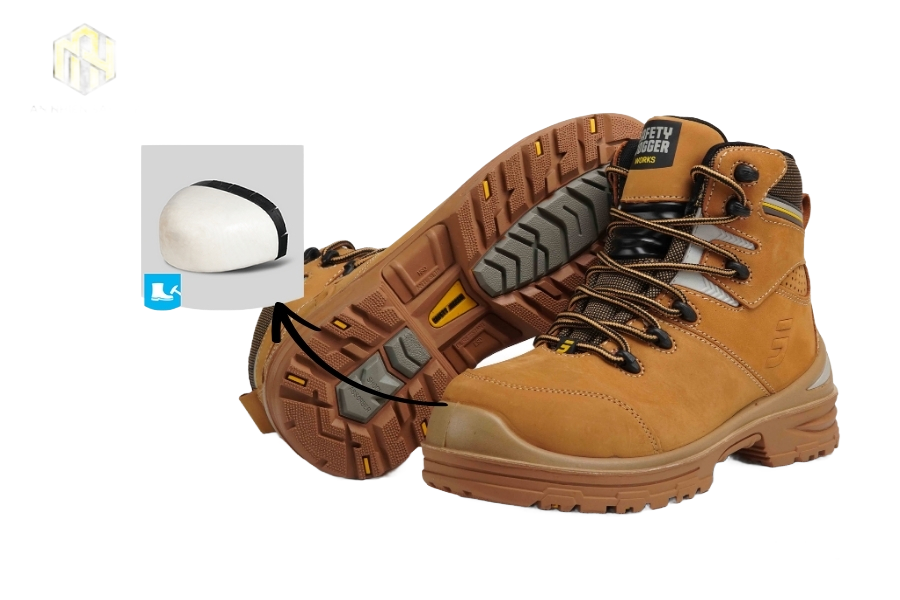 Giày bảo hộ mũi Composite là gì?