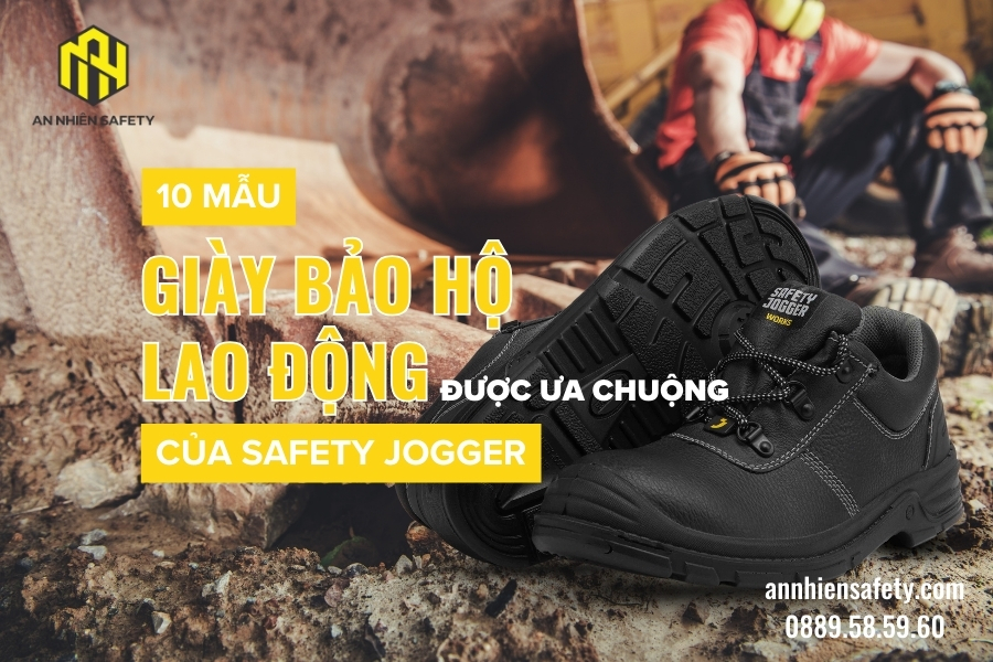 10 mẫu giày bảo hộ lao động được ưa chuộng của Safety Jogger (1)