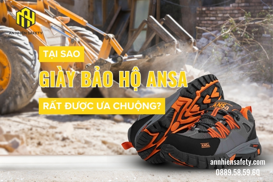 Tại sao giày bảo hộ ANSa rất được ưa chuộng (1)