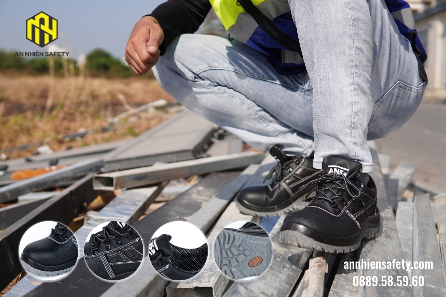 Giới thiệu giày bảo hộ lao động ANSa