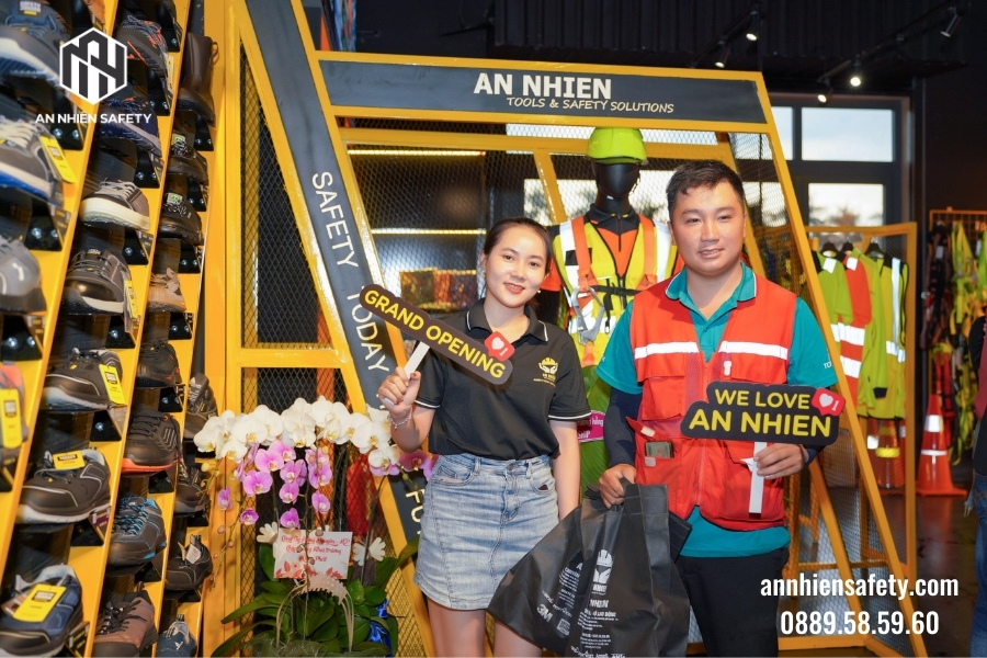 Lý do giày bảo hộ ANSa được ưa chuộng
