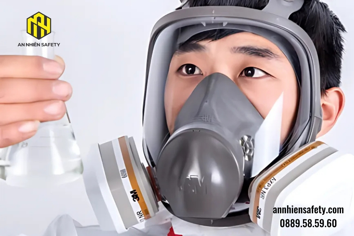 Đặc điểm nổi bật của mặt nạ phòng độc 3M
