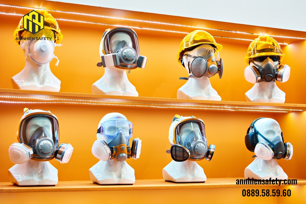 Lợi ích khi chọn mua mặt nạ phòng độc 3M tại An Nhiên Safety