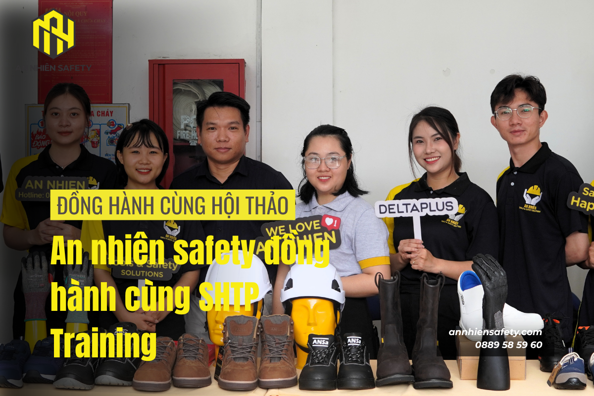 An nhiên safety đồng hành cùng SHTP Training